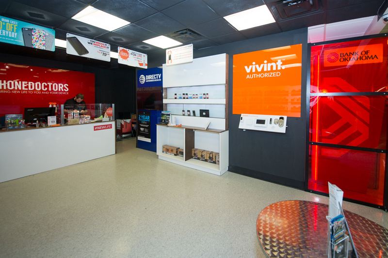 Retail device environment