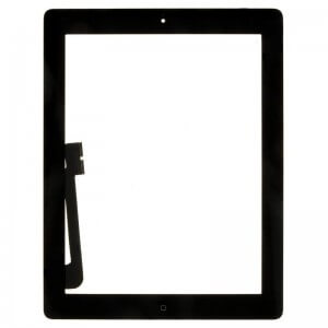 Apple iPad 4 Digitizer Touchscreen + Home Button Assembly