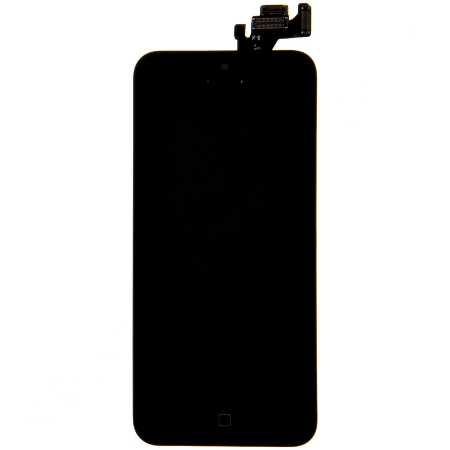 iphone 5s black front