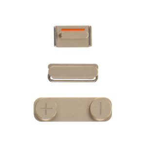 Apple iPhone 5S Buttons (Set of Mute, Power, Volume)