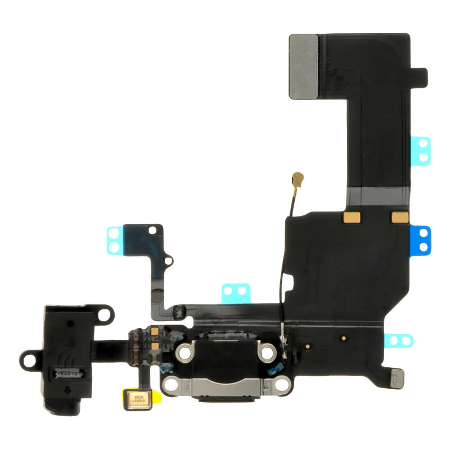 Apple iPhone 5 Charge Port Flex Cable (Includes Headphone and Mic)