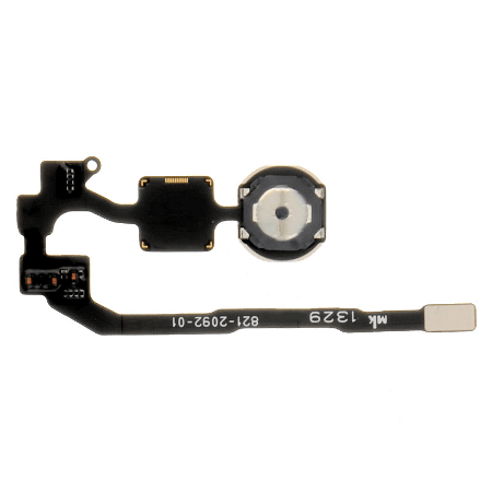 herramienta Home button para iPhone 5s negro tecla cable Flex metal bracket 