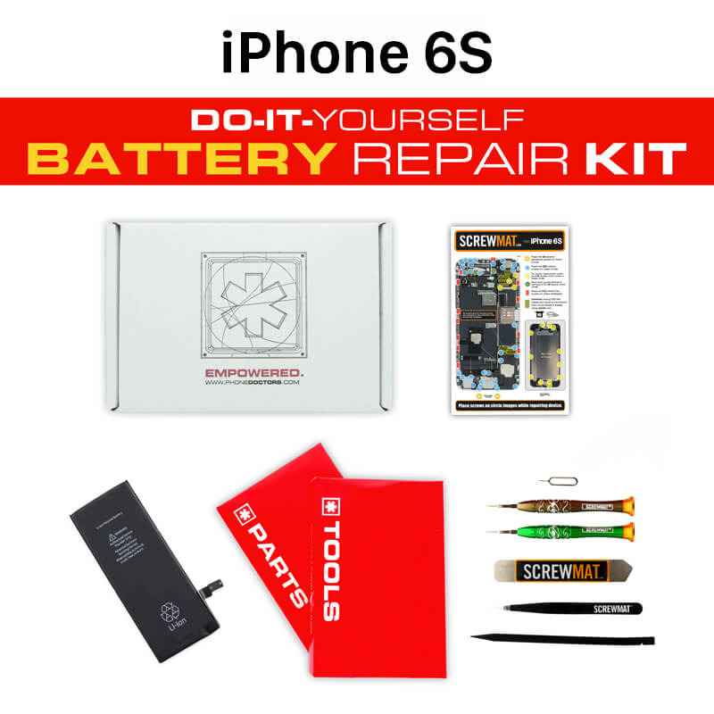 Apple Iphone 6s Battery Diy Kit From Phonedoctors