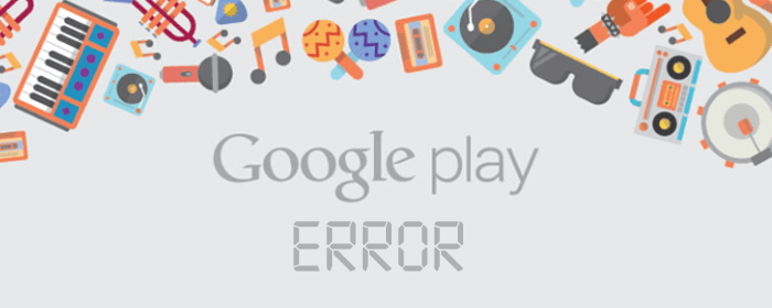 Google Play Errors, All I Want to do is Play
