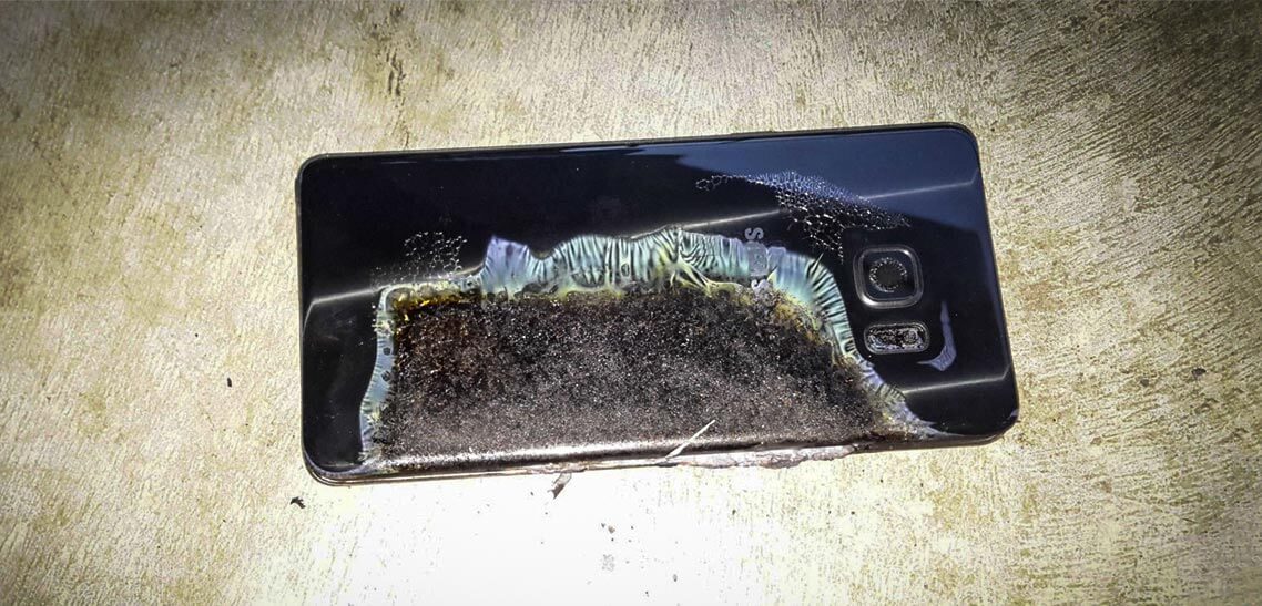 ‘Aggressive Battery Design’ Cited As Potential Reason for Note 7 Explosions