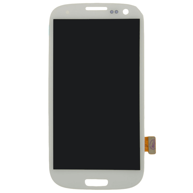Original LCD Touch Screen Glass Digitizer Frame For Samsung Galaxy S3 i9300 New 