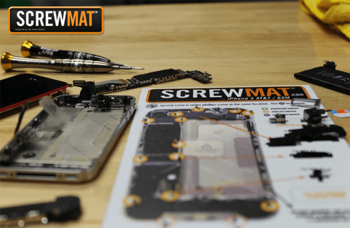 ScrewMat for Samsung Galaxy Note 2