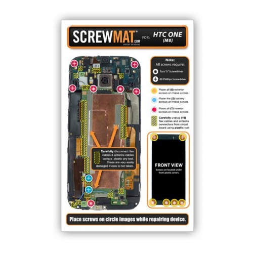 ScrewMat for HTC One M8