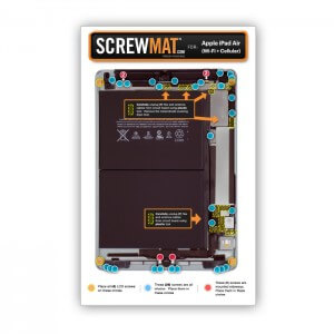 ScrewMat for Apple iPad Air WiFi and Cellular