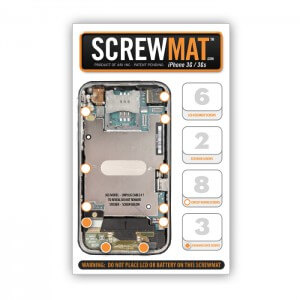 ScrewMat for Apple iPhone 3G and 3GS
