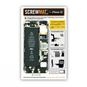 ScrewMat for Apple iPhone 5S