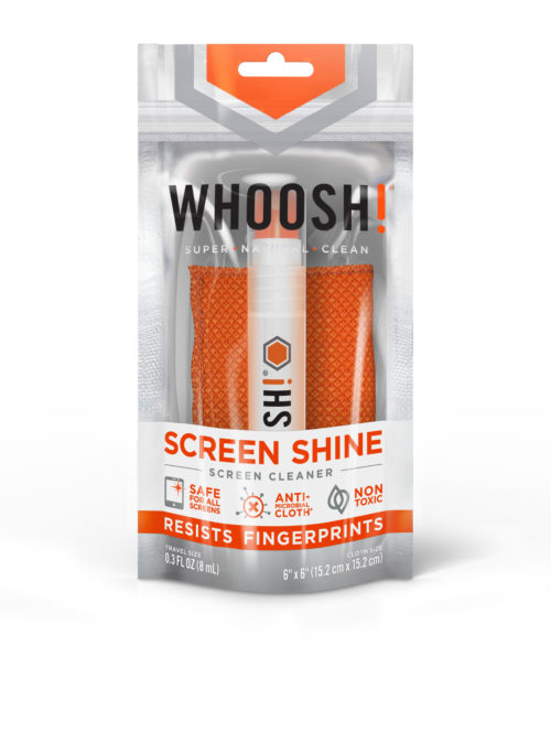 Whoosh! Phone Cleaner with Microfiber Cloth