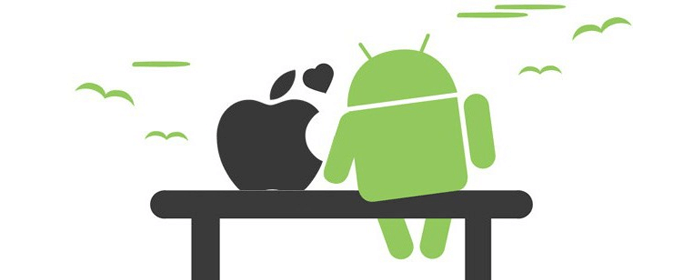 Apple on Android?  Say what?!