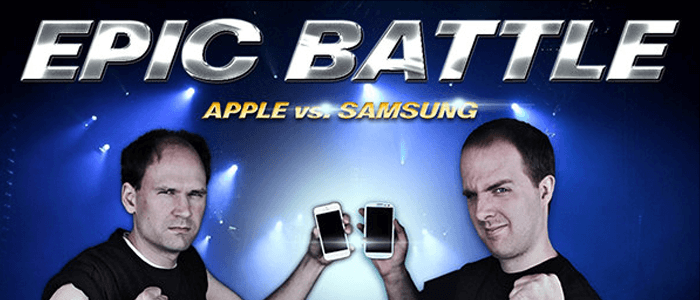 Apple VS Samsung, Battle of the Best