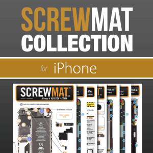 ScrewMat Collection for Apple iPhone