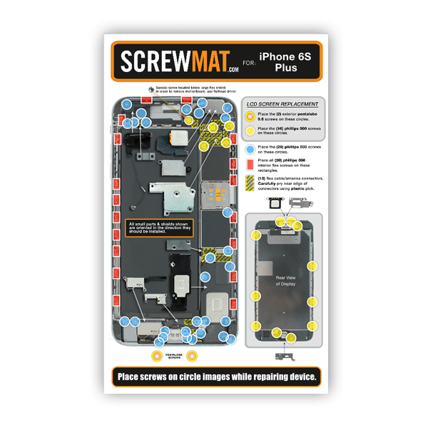 Iphone Plus Screw Size Chart Ubicaciondepersonas cdmx gob mx