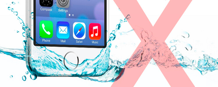 iOS7 Will Not Waterproof your Apple iPhone