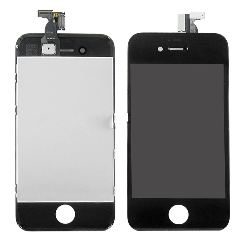 Touch Glass Digitizer Assembly for iPhone 4S 4gs Black Replacement LCD Screen 