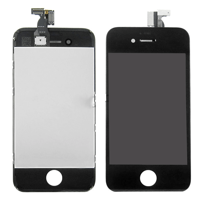 iphone 4 screen lights up but no picture