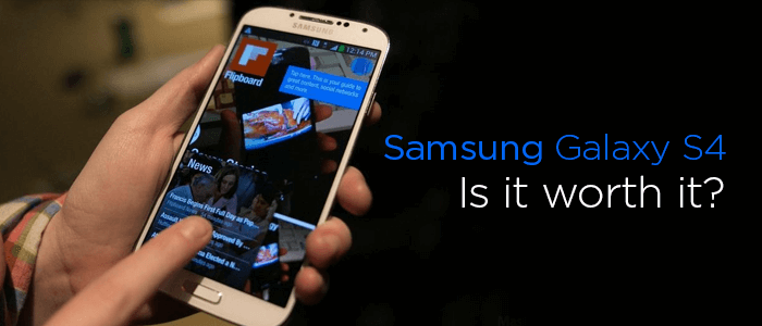 Samsung Galaxy S4 Reviews Are In