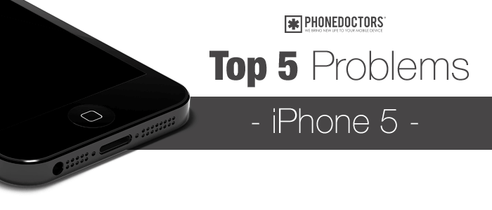 Top 5 Problems with the iPhone 5