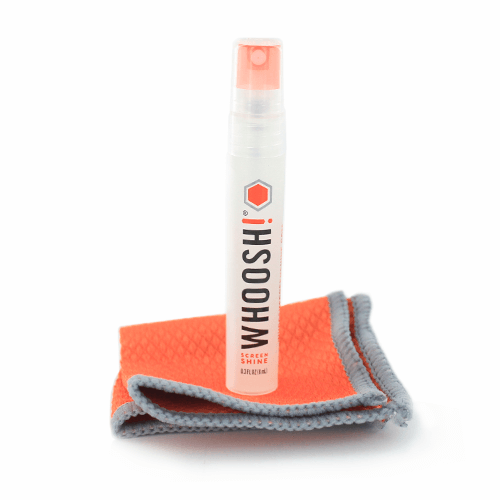 Whoosh! Travel Sized Cleaner with Microfiber Cloth